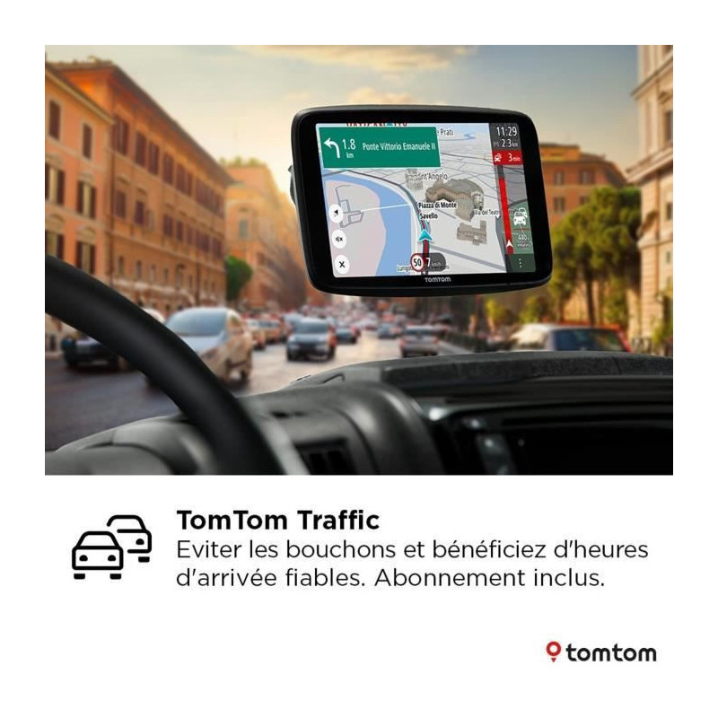 GPS - TOMTOM - GO Camper Tour - Second generation - For motorhomes and