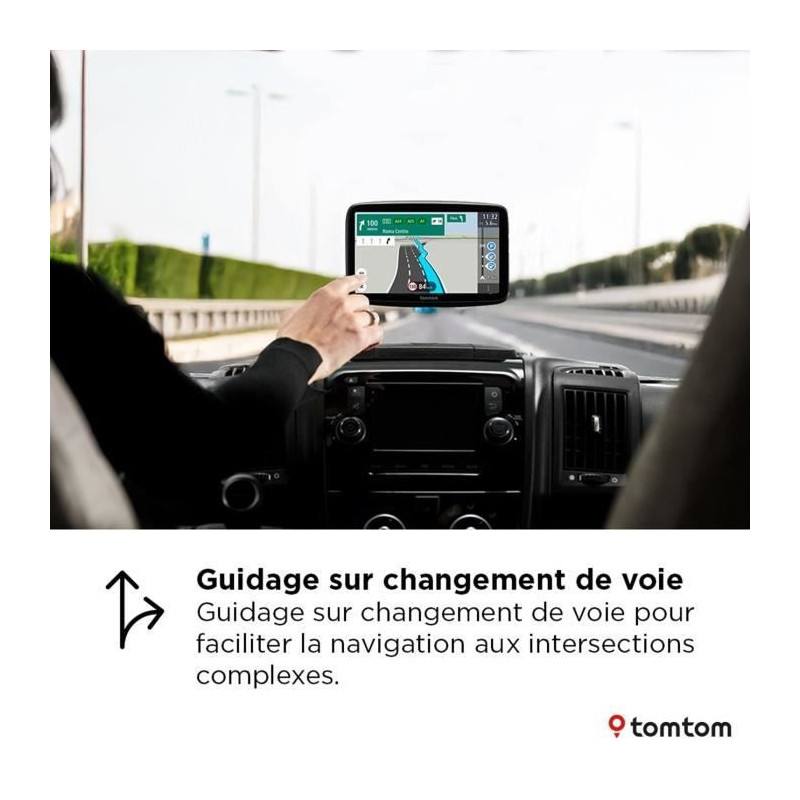 GPS - TOMTOM - GO Camper Tour - Second generation - For motorhomes and