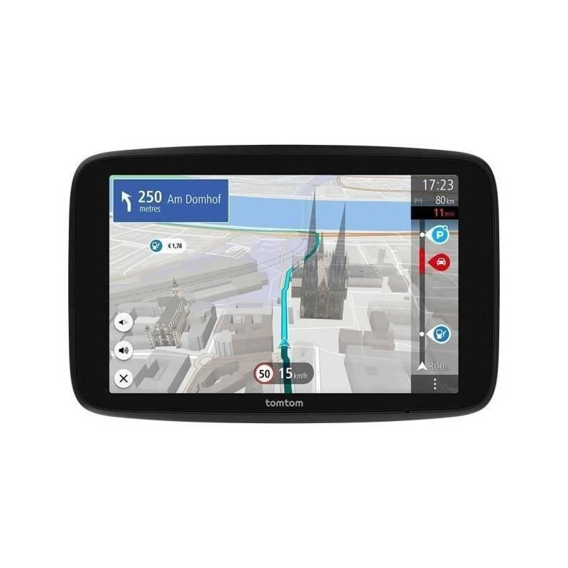 GPS - TOMTOM - GO Navigator 2nd generation - 6 inches - Wi-Fi update -