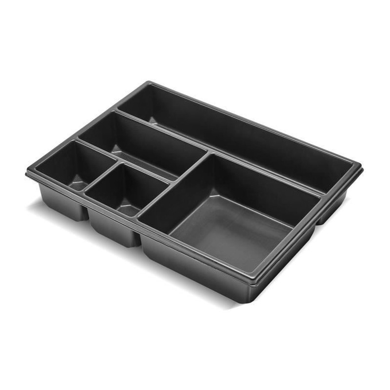 Compartmentalized insert - TOOD - 5 fixed compartments - For professio