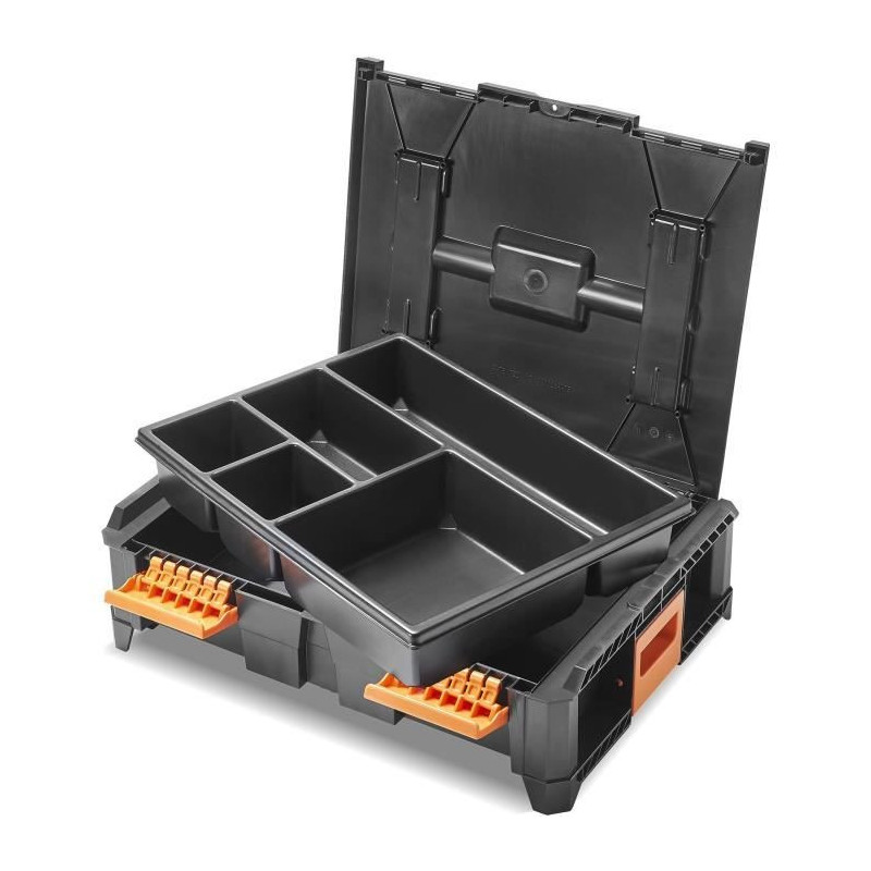 Compartmentalized insert - TOOD - 5 fixed compartments - For professio