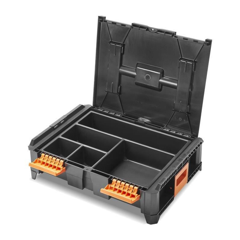 Compartmentalized insert - TOOD - 5 fixed compartments - For professio