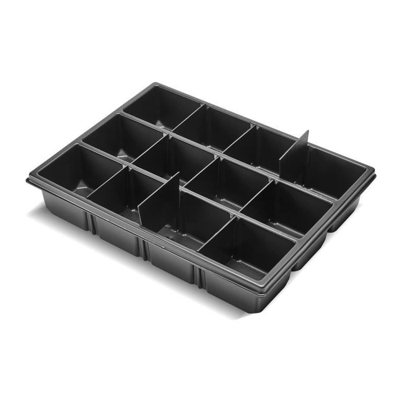 Modular insert - TOOD - 3 to 12 compartments - For professional box -