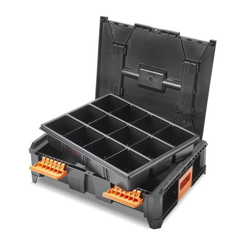Modular insert - TOOD - 3 to 12 compartments - For professional box -