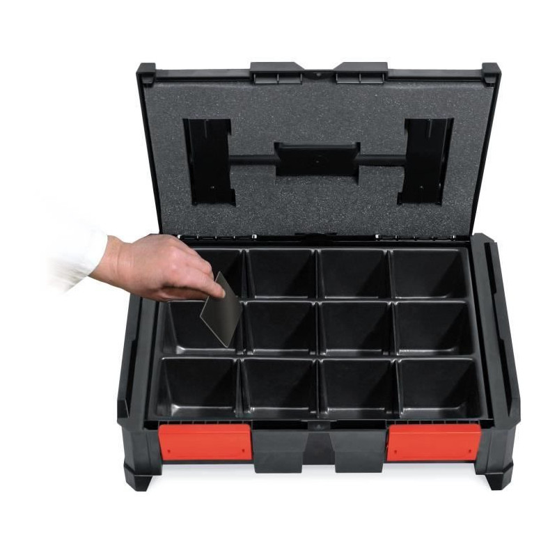 Modular insert - TOOD - 3 to 12 compartments - For professional box -