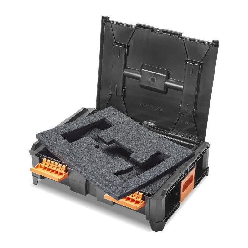 Foam insert - TOOD - 2 pieces - For professional case - Nestable - 40x