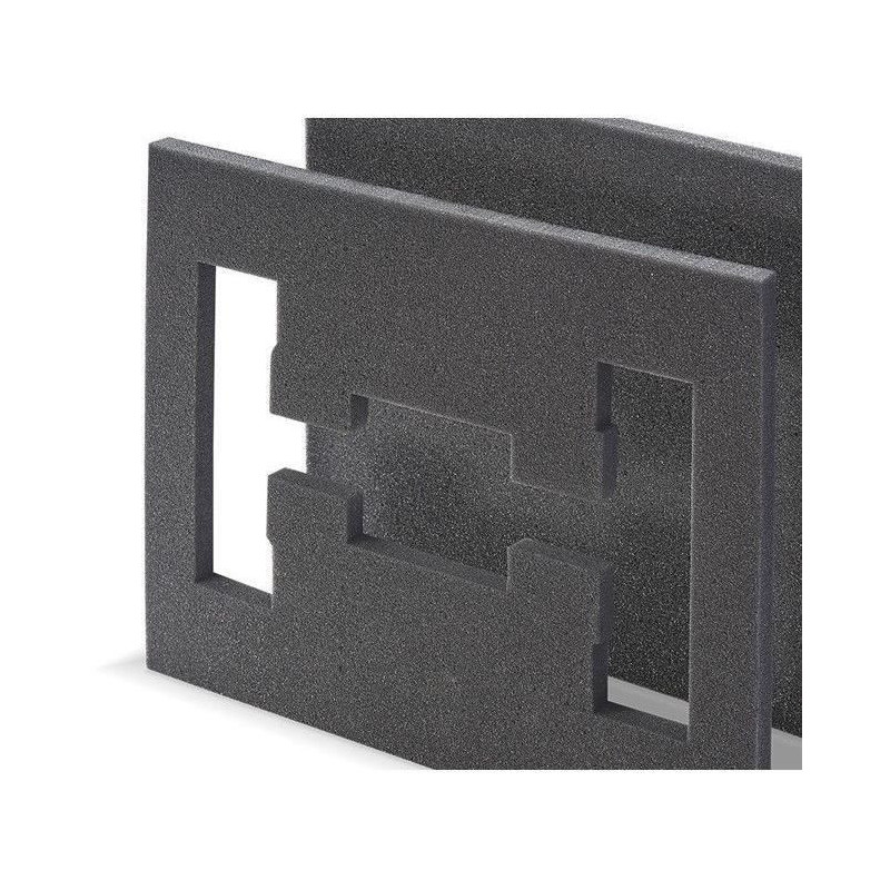 Foam insert - TOOD - 2 pieces - For professional case - Nestable - 40x