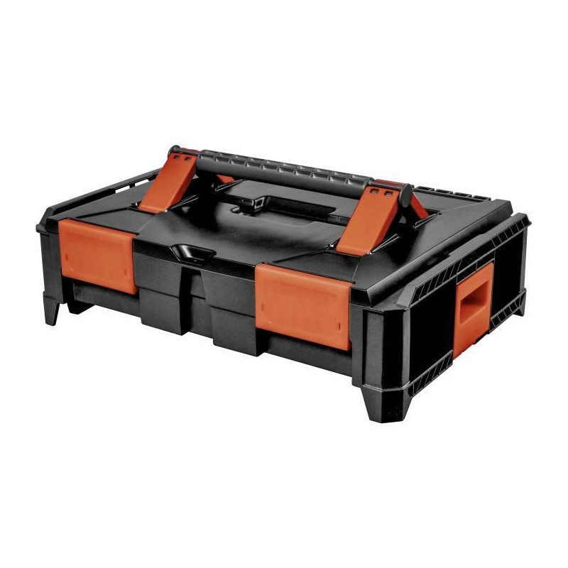 Professional case - TOOD - Nestable - ABS - 46x34x14 cm