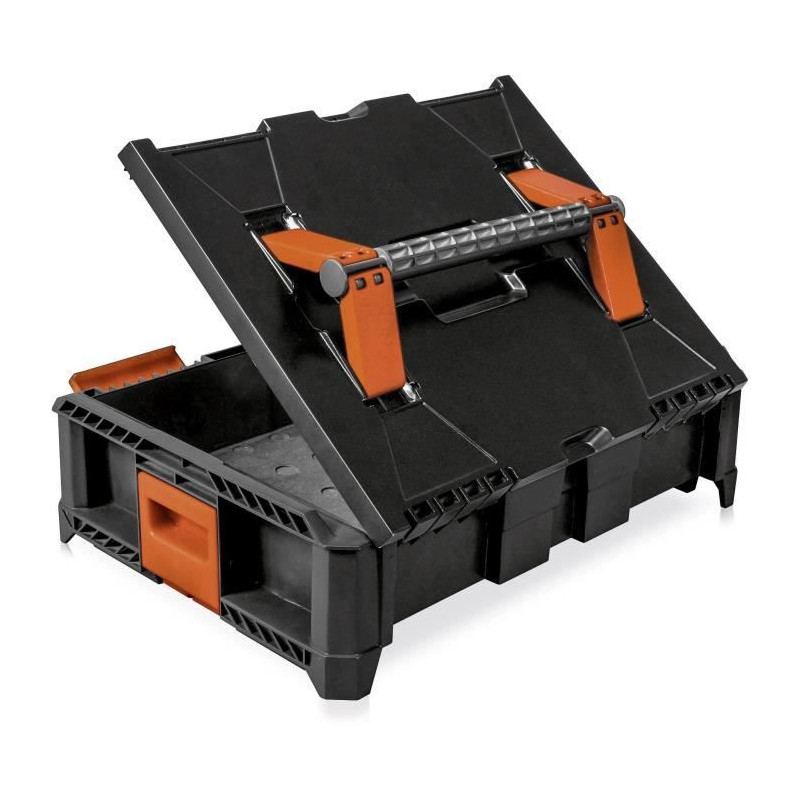 Professional case - TOOD - Nestable - ABS - 46x34x14 cm