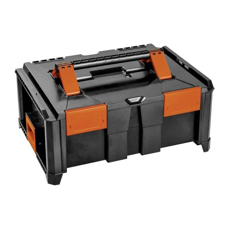 Professional case - TOOD - Nestable - ABS - 46x34x21 cm