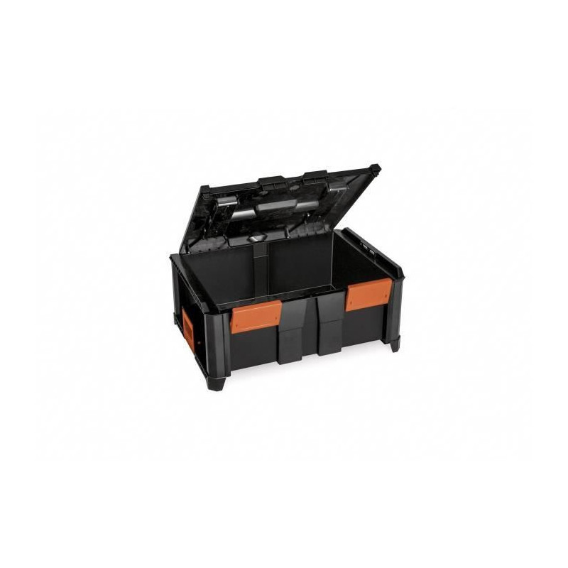 Professional case - TOOD - Nestable - ABS - 46x34x21 cm