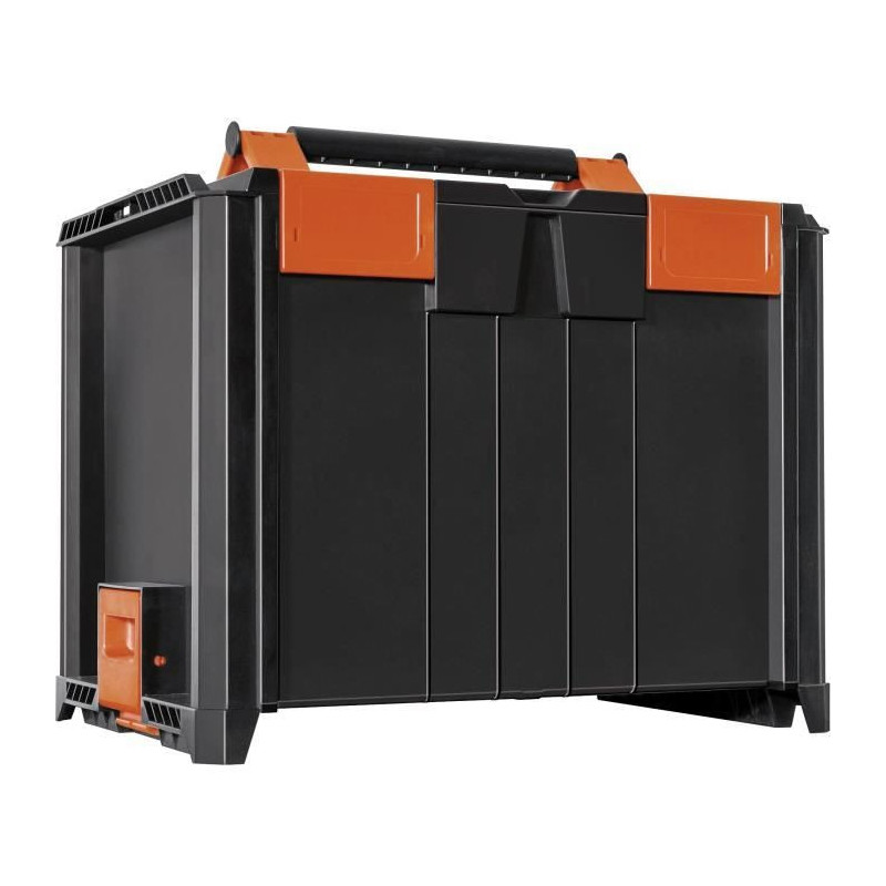 Professional case - TOOD - Nestable - ABS - 46x34x36 cm