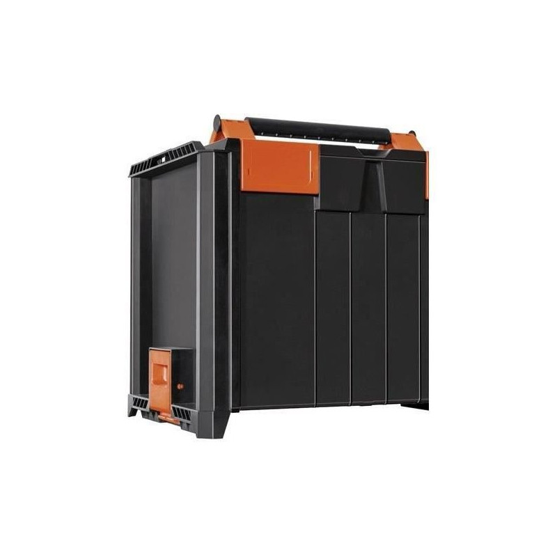 Professional case - TOOD - Nestable - ABS - 46x34x36 cm