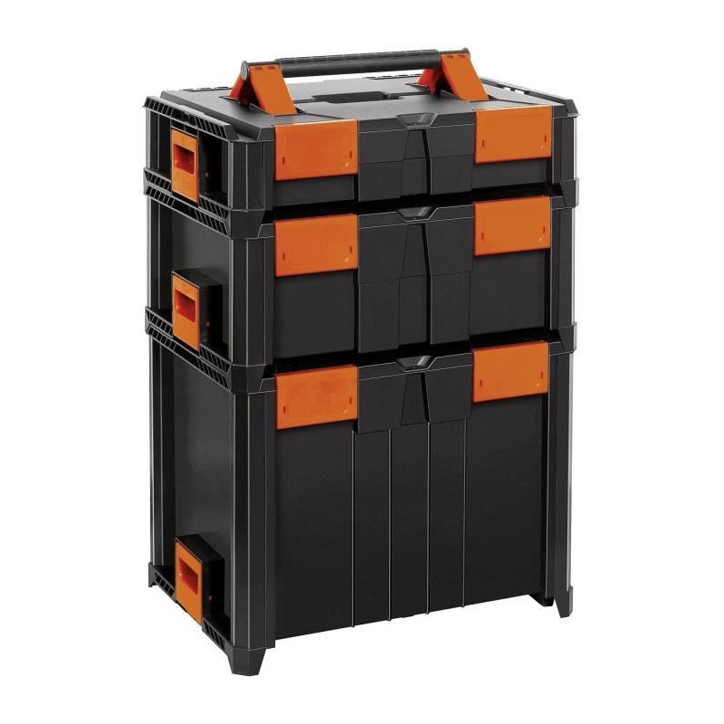 Professional case - TOOD - Nestable - ABS - 46x34x36 cm