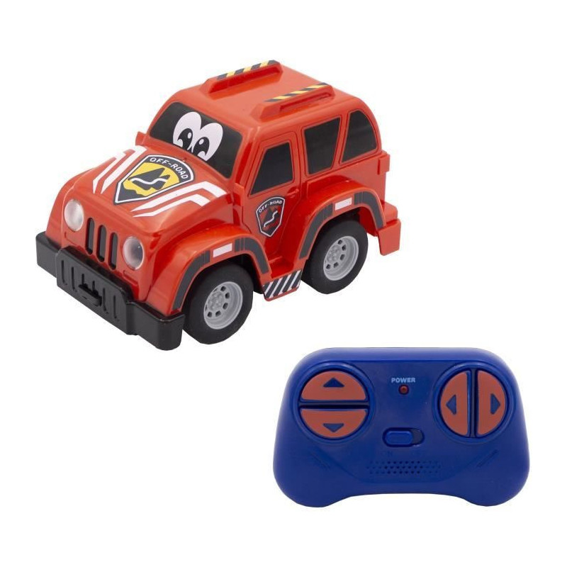 Remote Control Truck - TOOKO - MY LITTLE RC TRUCK - Red - 11 cm - Soun