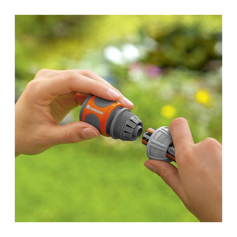 Gardena quick watering connection-suitable hose Ø13mm & Ø15mm-1 clic