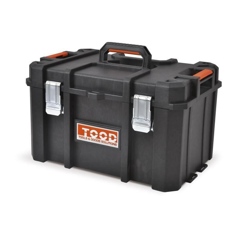 Tool case - TOOD - Waterproof - Tool storage dividers - 53x37x31 cm