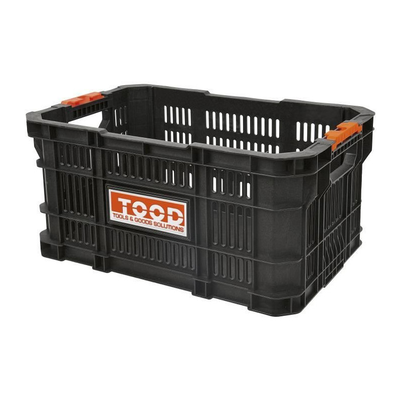 Modular basket - TOOD - With handles - Easy transport - 53x34x25 cm