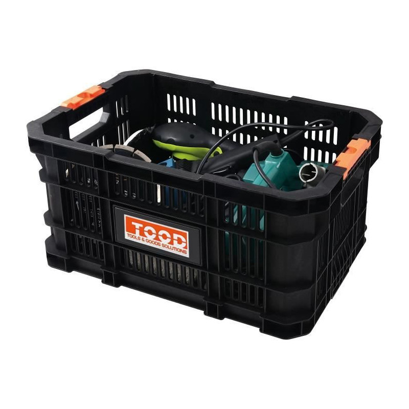 Modular basket - TOOD - With handles - Easy transport - 53x34x25 cm