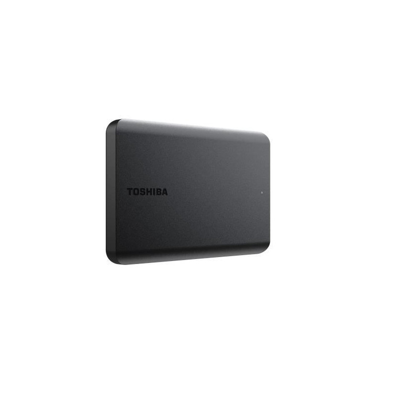 External hard drive - Toshiba - Canvio Basics - 1 TB - Black