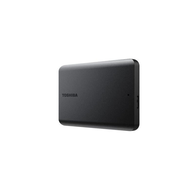 External hard drive - Toshiba - Canvio Basics - 1 TB - Black