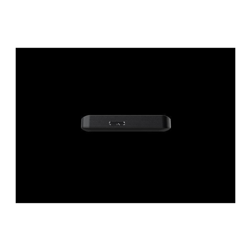 External hard drive - Toshiba - Canvio Basics - 1 TB - Black