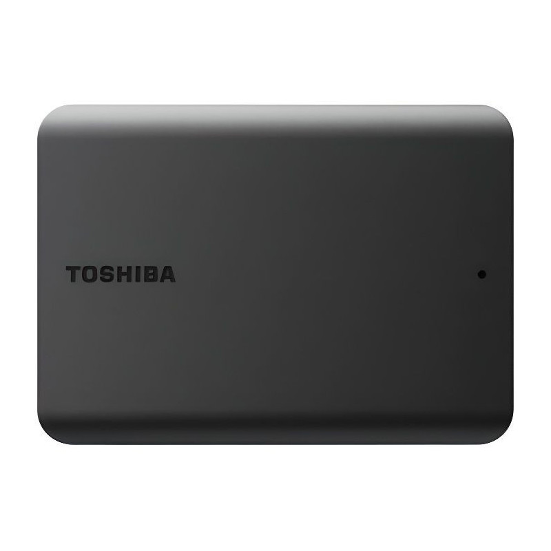 External hard drive - Toshiba - Canvio Basics - 2 TO - Black