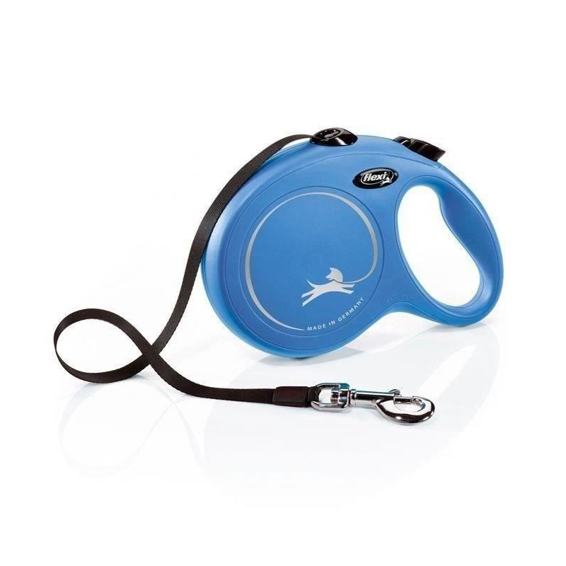 Flexi Newclassic Bleu, Size L, 8m, max. 50kg
