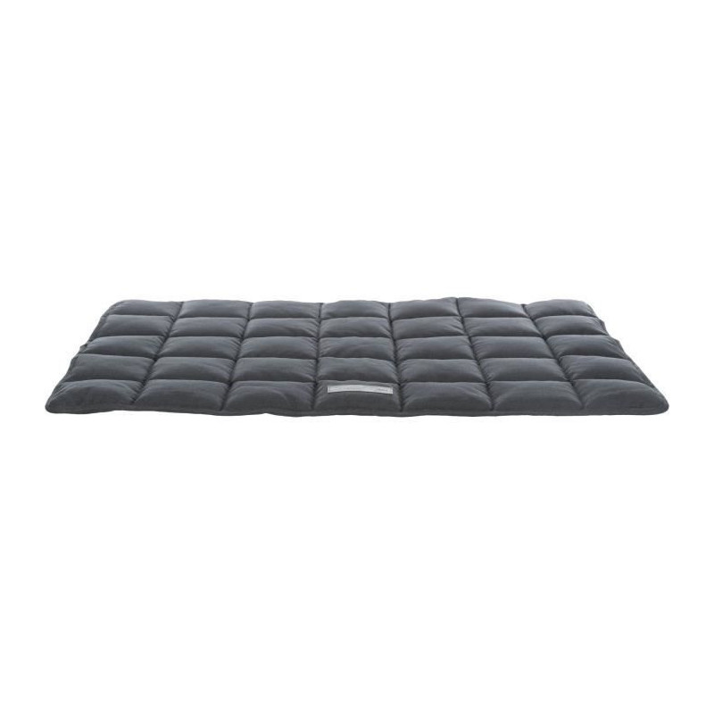 Mattress - TRIXIE - Farello - Plush / Fabric - 70 x 55 cm - White / Gr