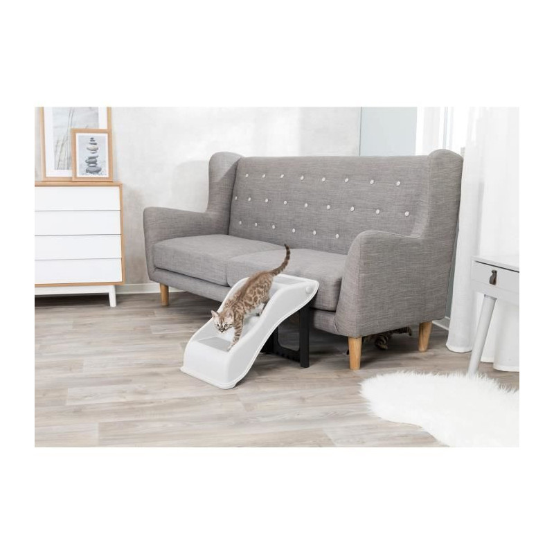 TRIXIE Staircase - 34 x 39 x 54 cm - Light gray - For dog