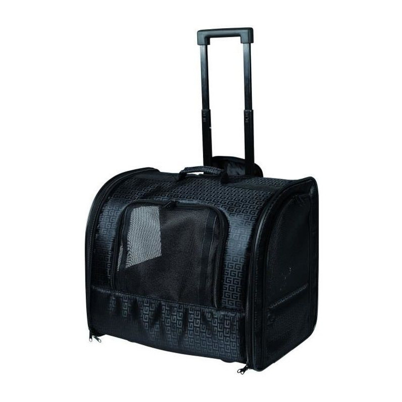 Trixie Roller Bag for Cat and Dog - Black - 45 × 41 × 31 cm