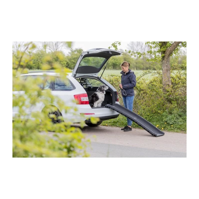 TRIXIE Dog ramp 40x156 cm black