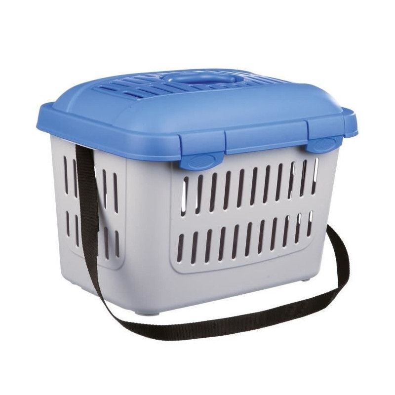 TRIXIE Transport Box - Midi-Capri 44 × 33 × 32 cm - Front opening -