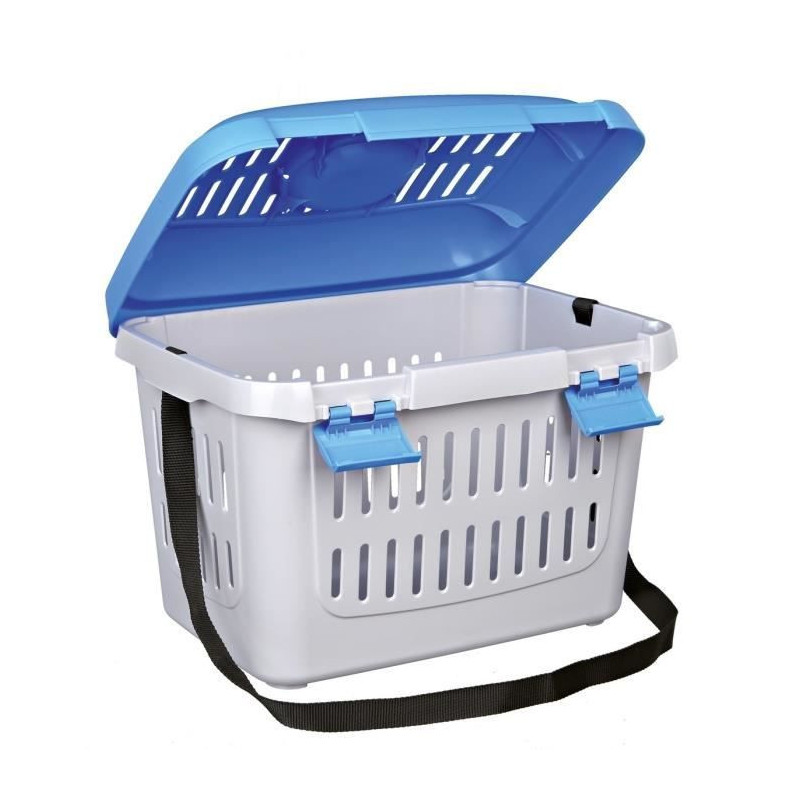 TRIXIE Transport Box - Midi-Capri 44 × 33 × 32 cm - Front opening -