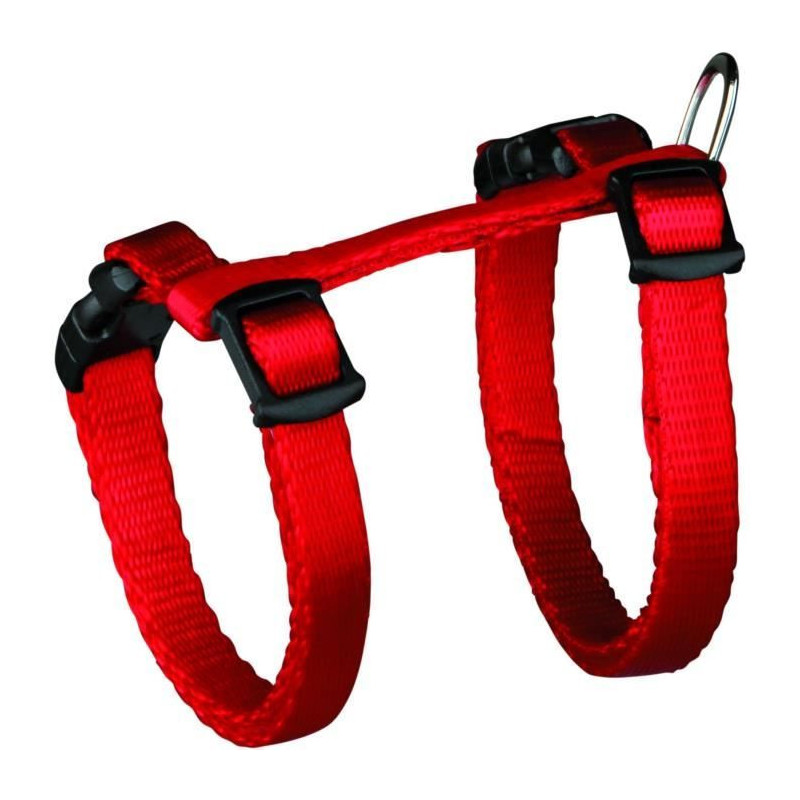Junior kitten harness with leash - TRIXIE - 19–31 cm / 8 mm - 1.20 m