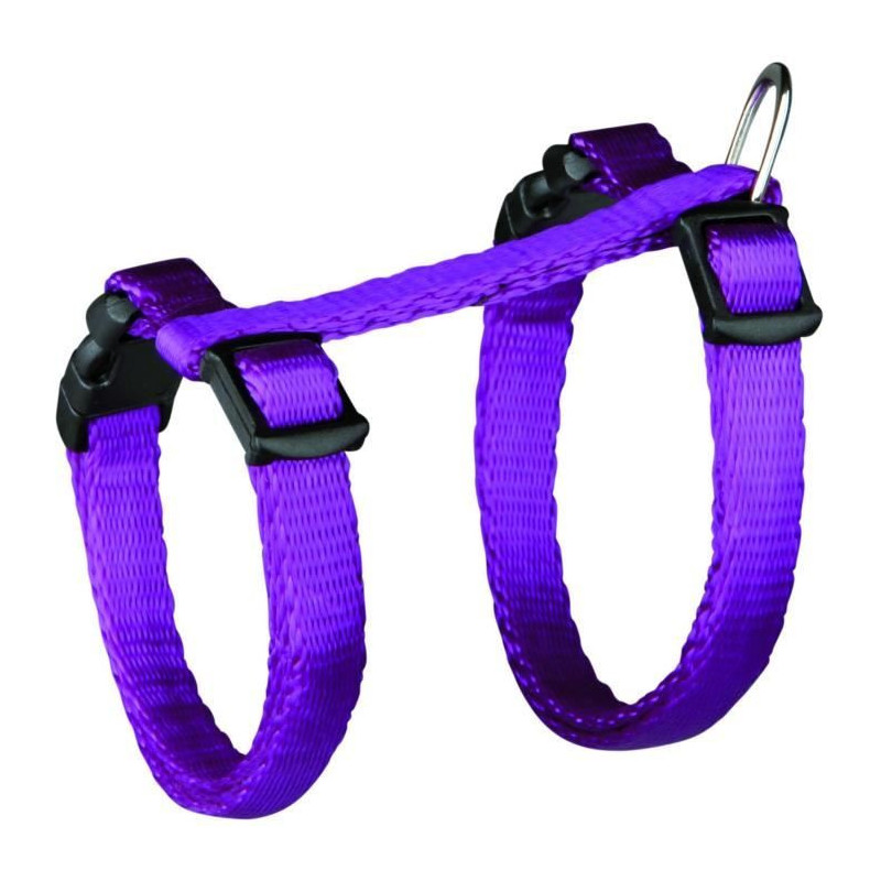 Junior kitten harness with leash - TRIXIE - 19–31 cm / 8 mm - 1.20 m