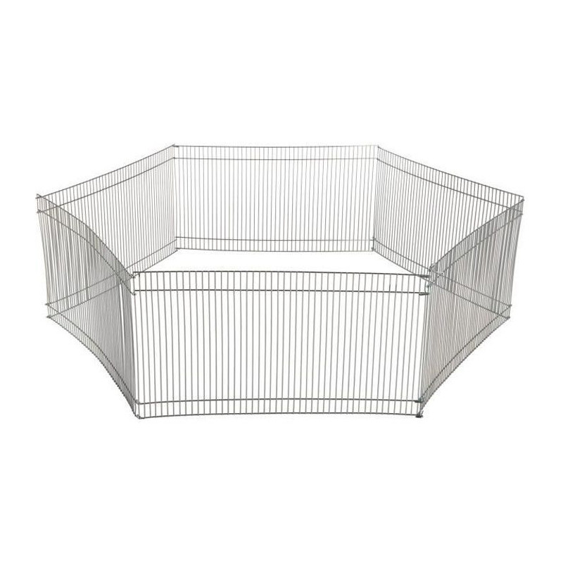 TRIXIE Galvanized Metal Enclosure - Ø90cm - For small animals