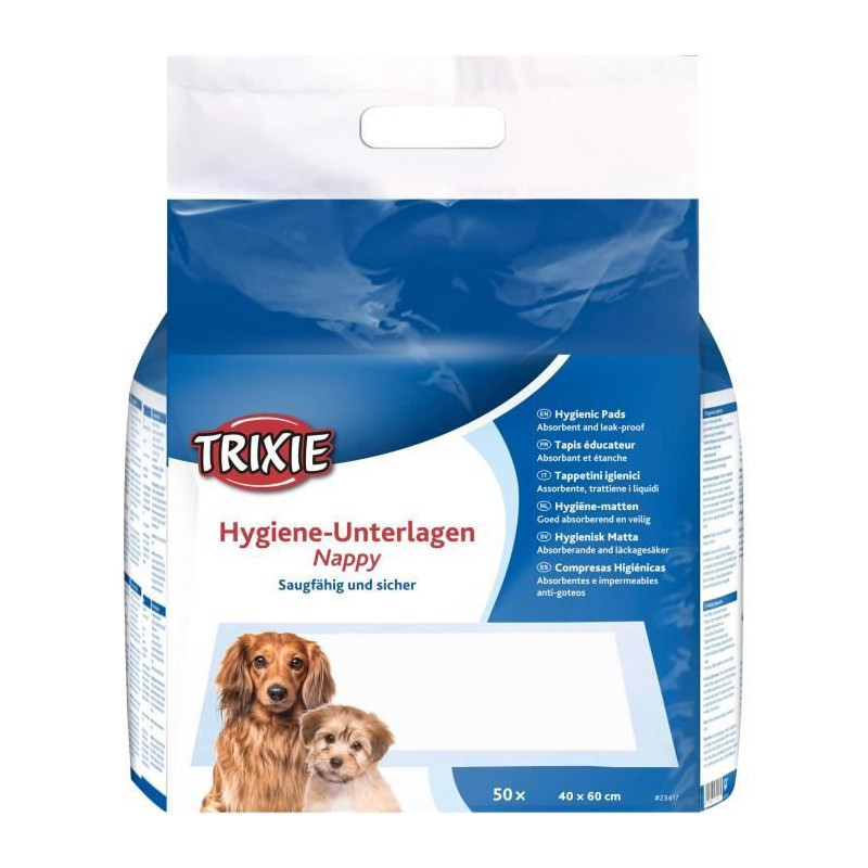 TRIXIE Nappy Educational Mat - 40 × 60 cm - 50 Pcs