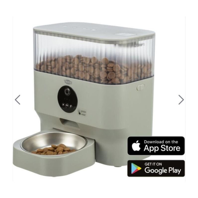 Automatic food dispenser - TRIXIE - TX-C Smart - 5 L - 28 x 30 x 17 cm