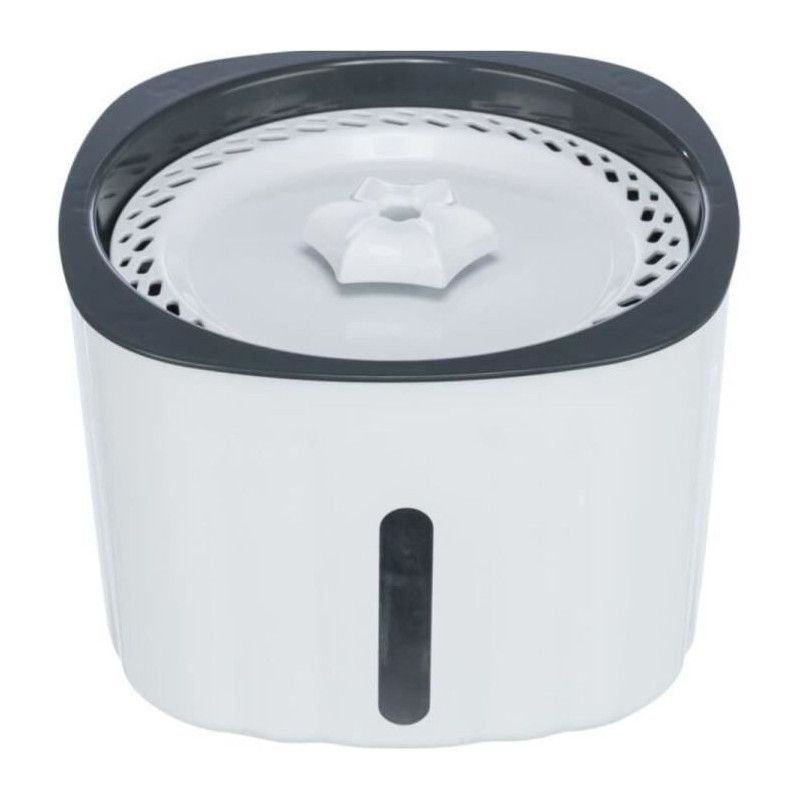 TRIXIE Flower drinking fountain - Plastic - 2L - 18.5 × 13 × 18.5 cm