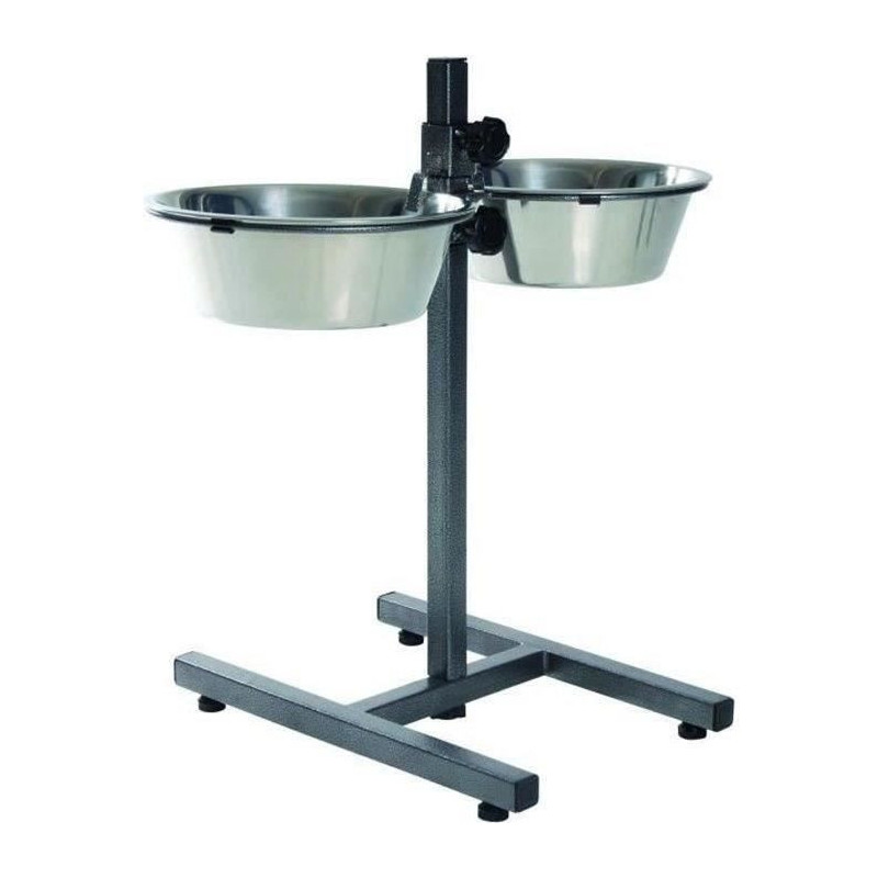 TRIXIE Dog bar, 2 × 2,8 l / ø 24 cm for dogs