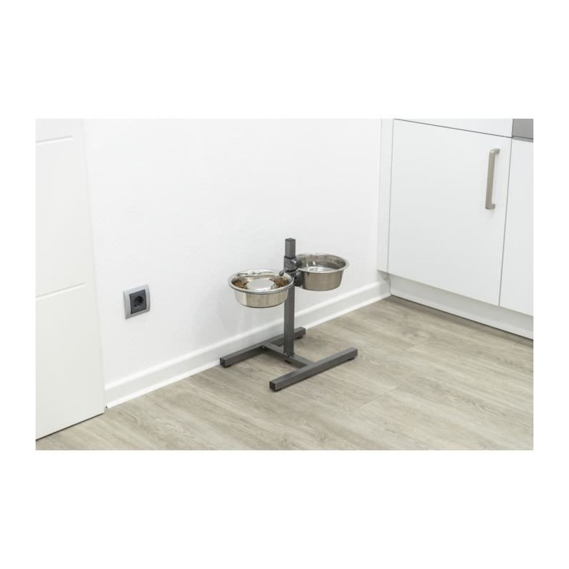TRIXIE Dog bar, 2 × 2,8 l / ø 24 cm for dogs