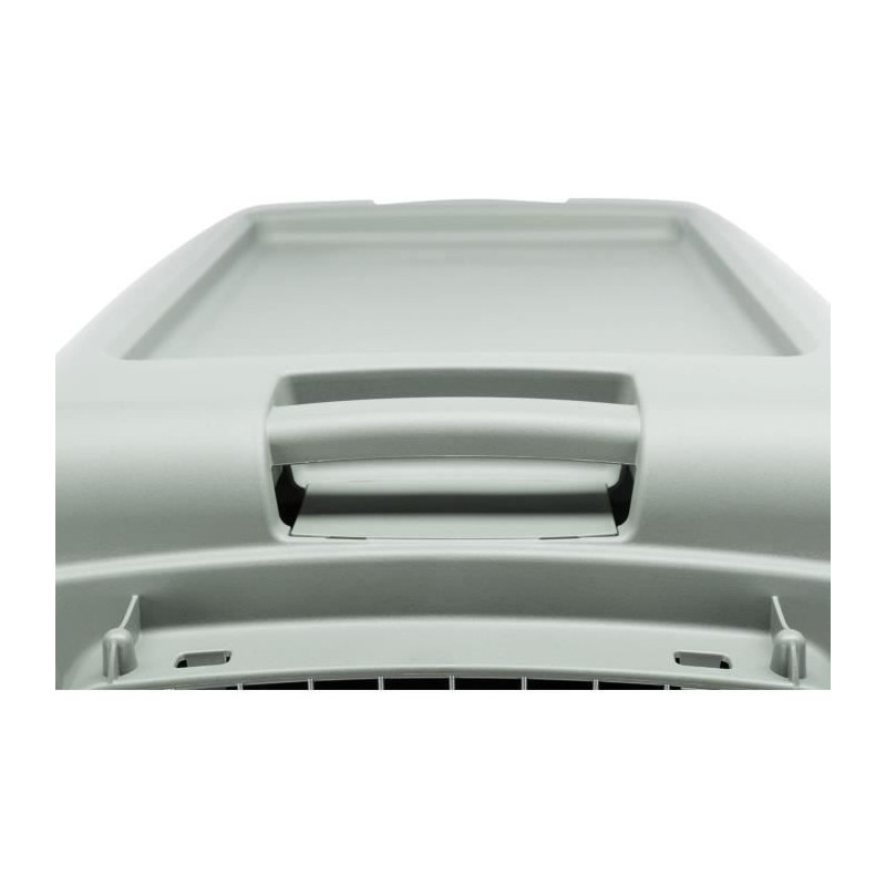 TRIXIE Giona 5 transport box - Recycled - M: 60 × 61 × 81 cm - Anthr