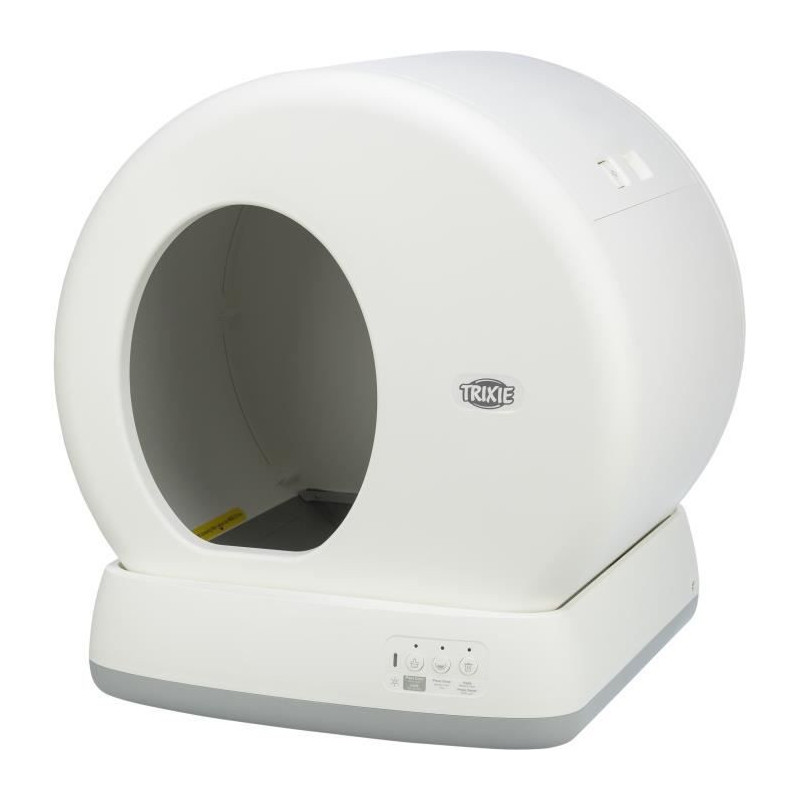 TRIXIE Automatic Litter Box - Self-cleaning - Plastic - 53 × 55.5 ×
