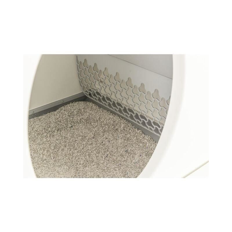 TRIXIE Automatic Litter Box - Self-cleaning - Plastic - 53 × 55.5 ×