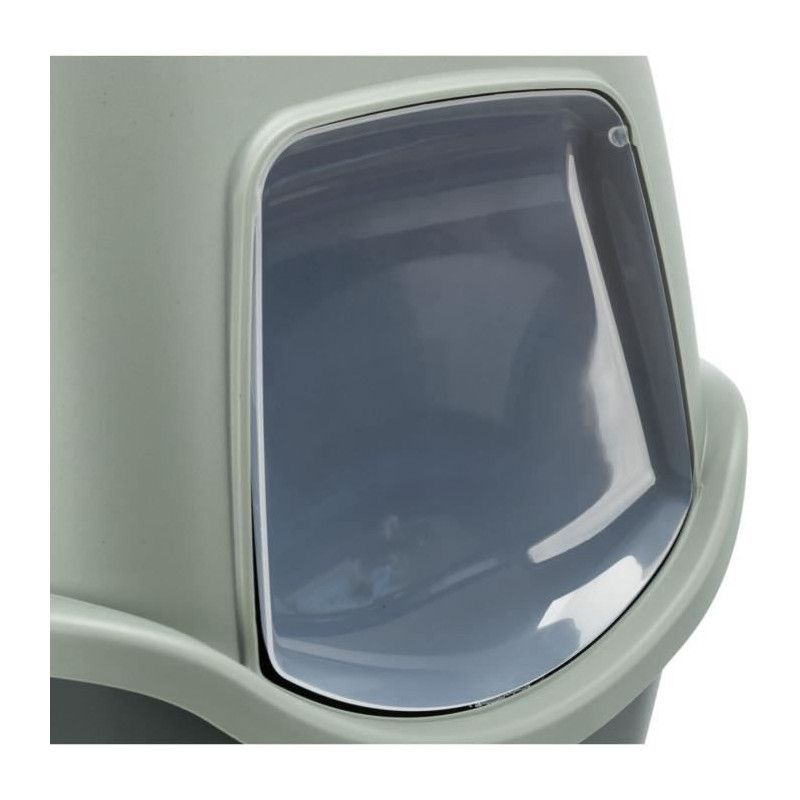 TRIXIE Vico litter box - Lid - Recycled - 40 × 40 × 56 cm - Anthraci