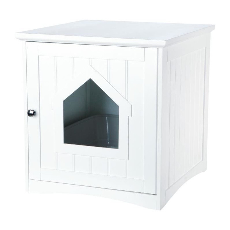 TRIXIE Toilet cabin - 49x51x51cm - White - For cat