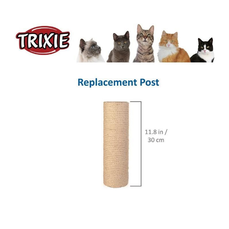Trixie spare post Ø 9/30 cm - for cats