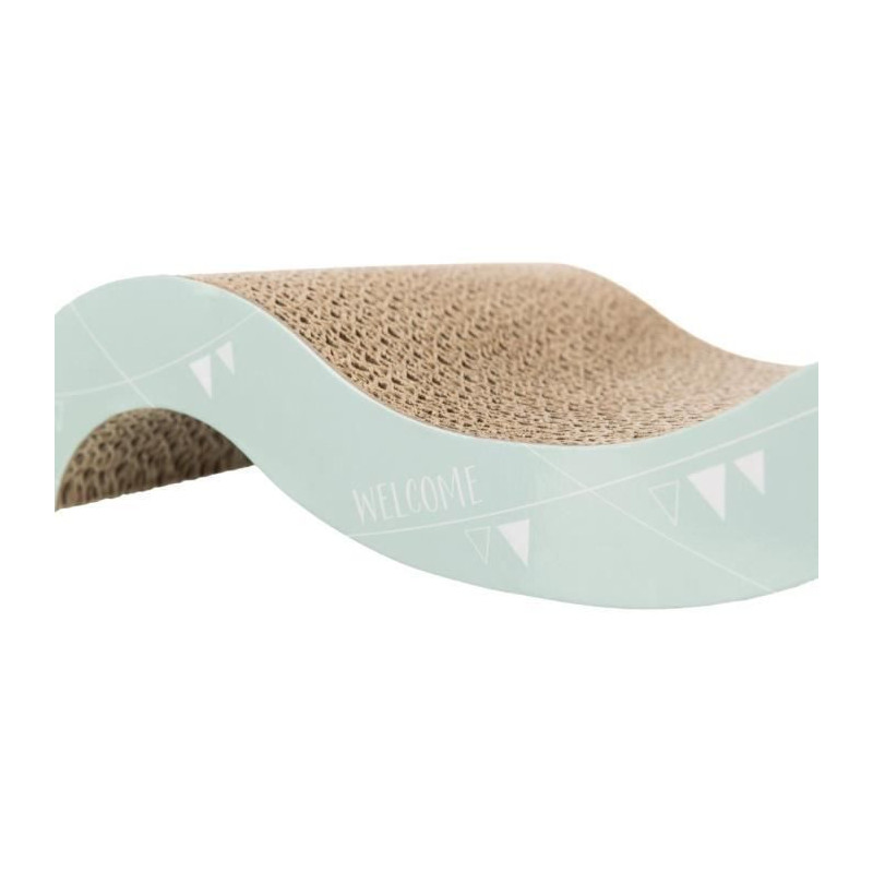 Onda Junior Scratcher - TRIXIE - 38x7x18 cm - Beige Color - To keep yo