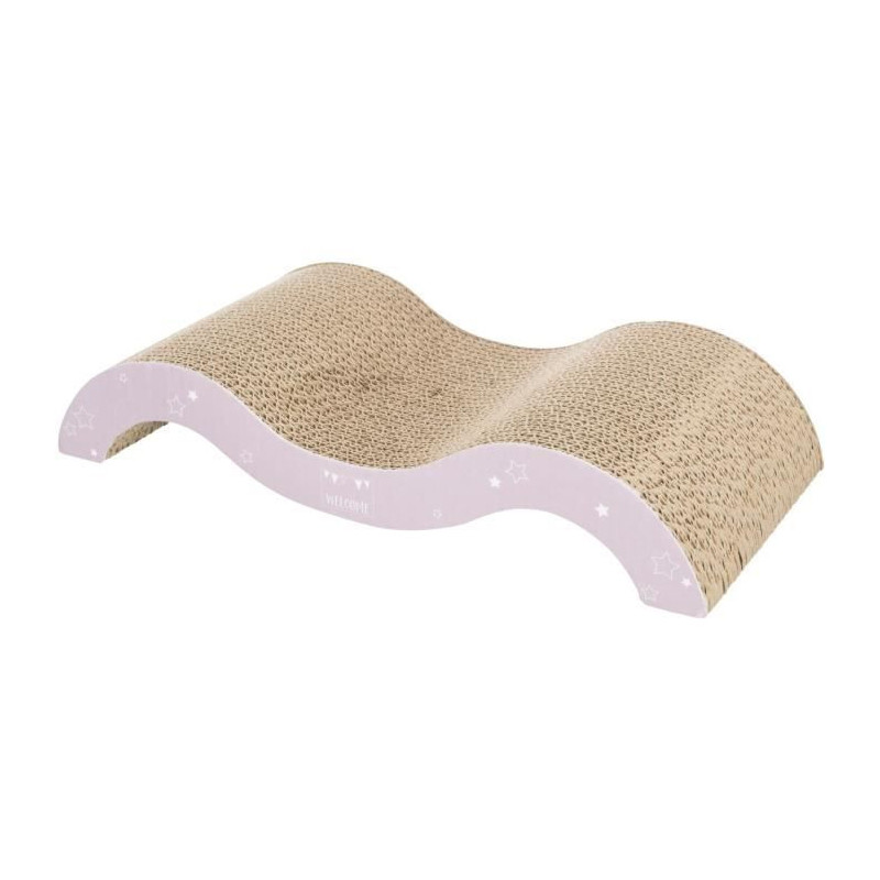 Onda Junior Scratcher - TRIXIE - 38x7x18 cm - Beige Color - To keep yo
